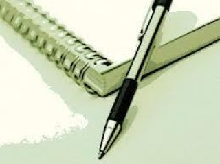 Blocknote en pen